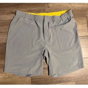 Fielder Bonobos Mens XL Gray 9 Inch Inseam Ripstop Performance Hiking Shorts